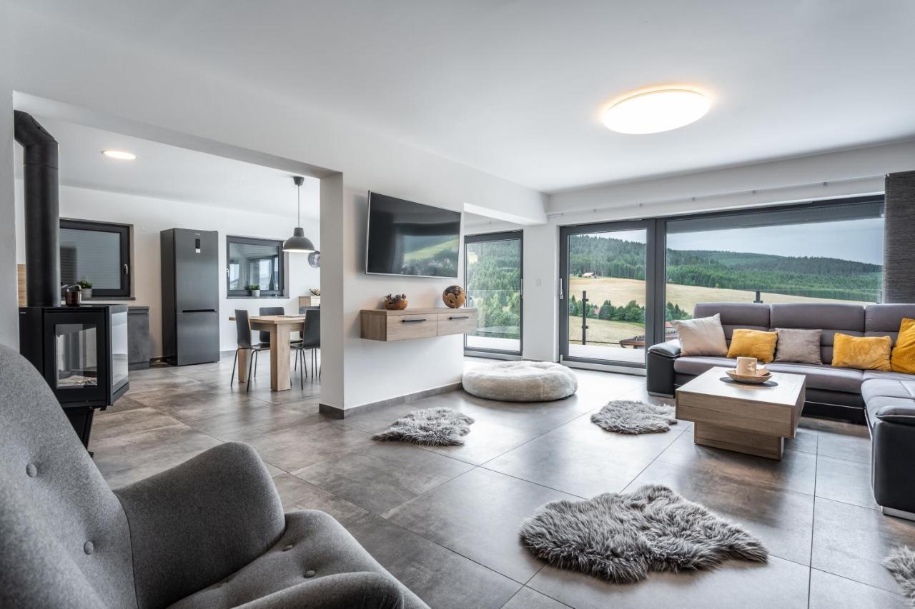 Apartman Sonnenberg - Klinovec Loučná pod Klínovcem エクステリア 写真