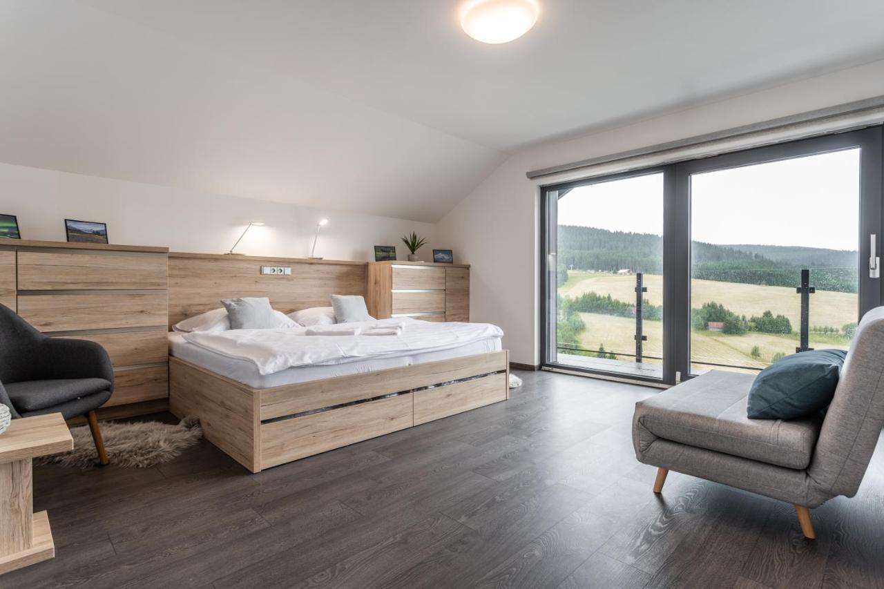 Apartman Sonnenberg - Klinovec Loučná pod Klínovcem エクステリア 写真